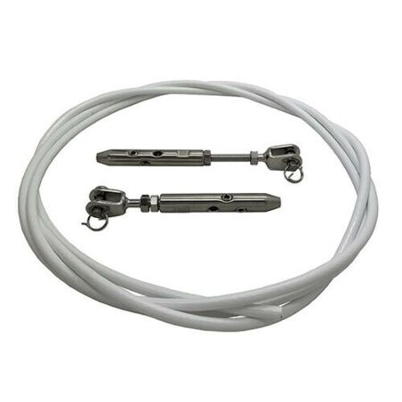 Steel Wire Rope Guard Rail Kit