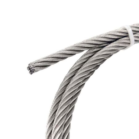 Cable Display Wire - 7x7 Stainless Steel