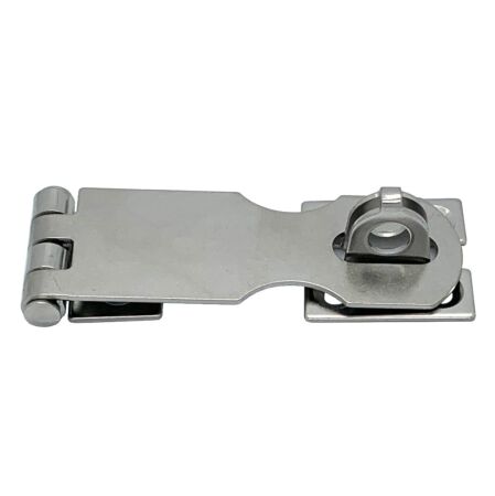Stainless Steel Lightweight Hasp & Staple
