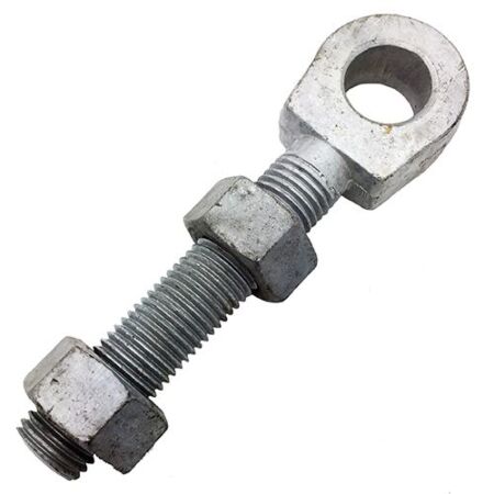 Galvanised Gate Swing Eye Bolts