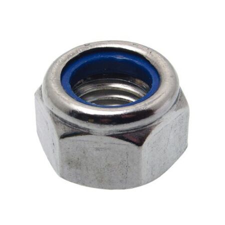 Stainless Steel Nyloc Locking Hex Nuts 'Type P'