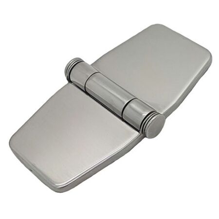 Stainless Steel Snap Down Cover Door Hinge