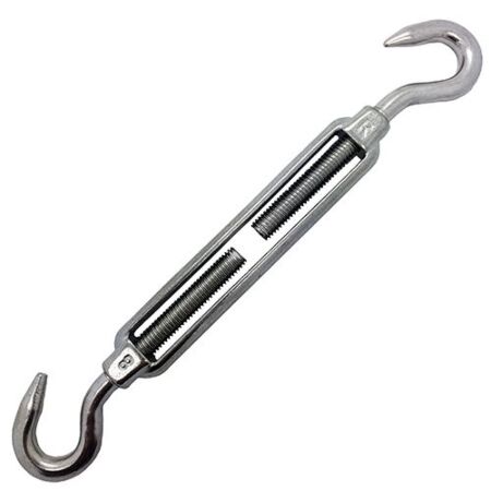 Hook and Hook Turnbuckle Rigging Screw