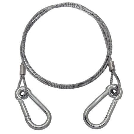 Galvanised Steel Retaining Wires Snap Hooks