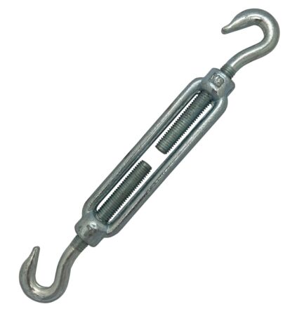 Hook/hook open body turnbuckle 6mmm-16mm