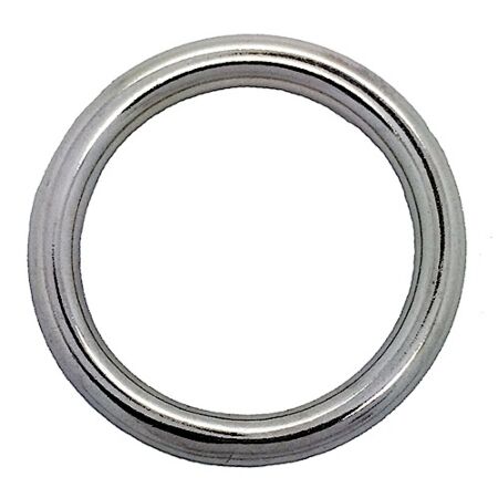 3mm x 20mm Stainless Steel Round Ring