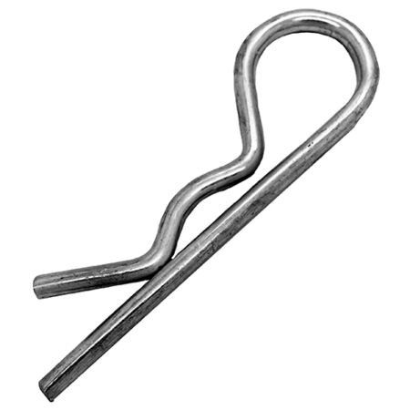 2.5mm x 45mm BZP Steel R Clip	