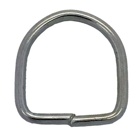 6mm steel d ring 