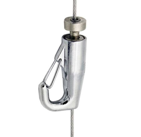 wire display system- inline hook 