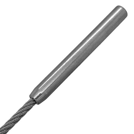 Stainless Steel Wire Rope Swage Internal Female Threaded Terminals