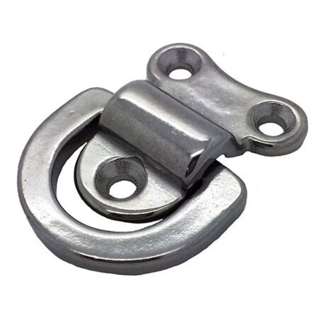 Stainless Steel Folding Pad Eye Plate