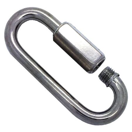 Long quick link chain