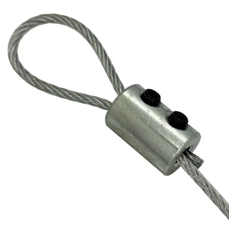 3mm wire rope loop clamp