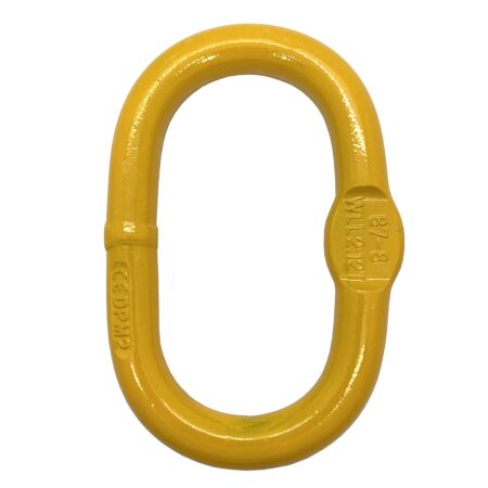 Grade 80 chain wire rope sling master link