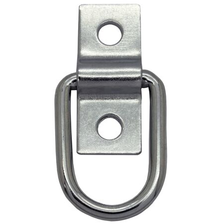 BZP mini lashing ring on plate 