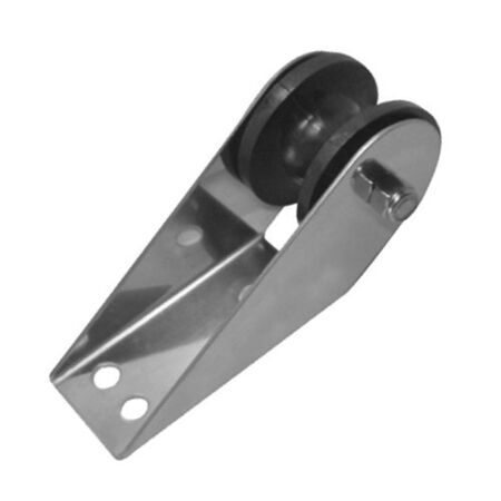 Bow roller chain roller