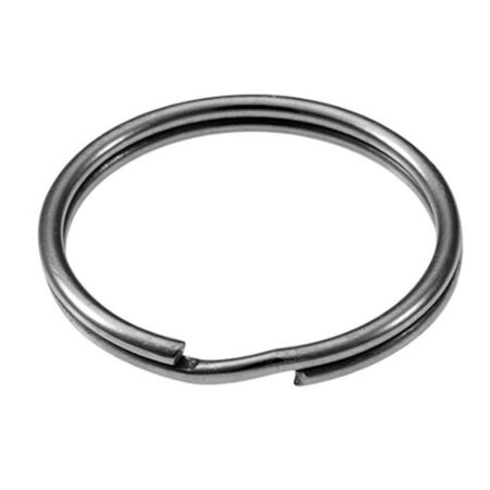 nickel plated split ring GS Products