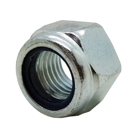 BZP DIN982 Type P Nyloc Nut