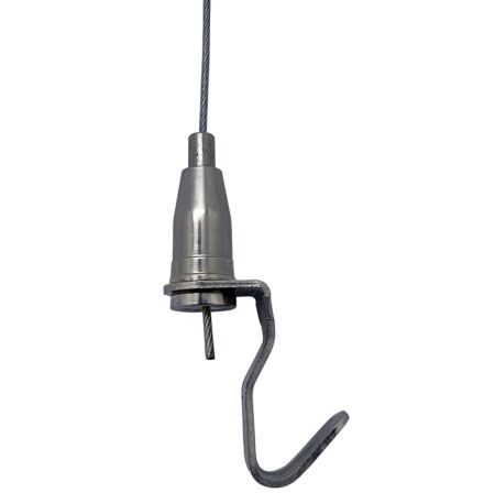 wire rope picture hanger