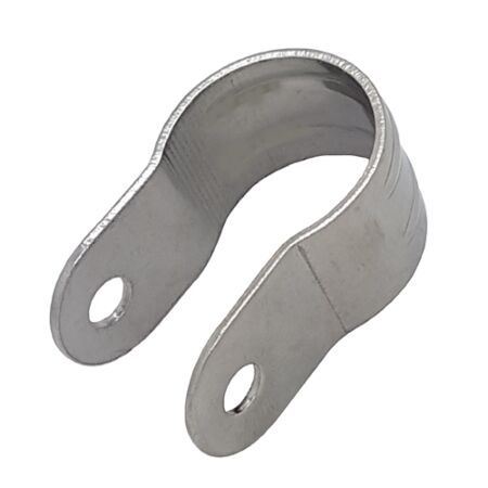 25mm Stainless Steel Bottom Pipe Clamp