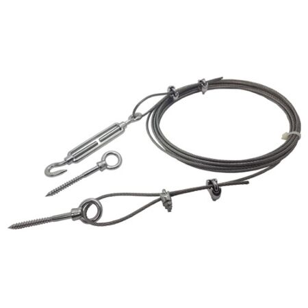 Stainless Steel Wire Rope Plant Training Kit