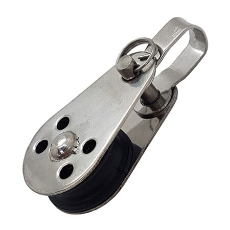 Stainless Steel Pulley Block Removable Pin