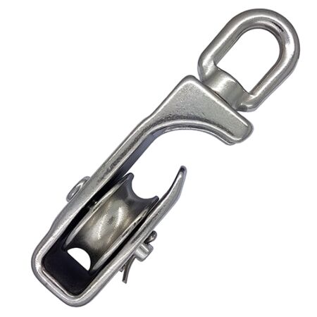 50mm Stainless Steel Open Sided Pulley