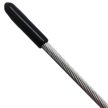 Steel Wire Rope PVC Plastic End Caps