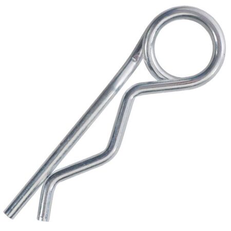Double Coil R Clip