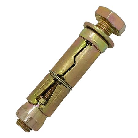 BZP Steel Bolt with Sleeve Fixing Anchor