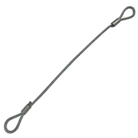 Retaining steel wire