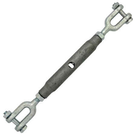 Galvanised rigging screw tensioner jaw/jaw  6mm 8mm 10mm 12mm 