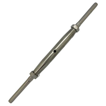 Stainless Steel Rigging Screw Wire Rope Swage / Wire Rope Swage 3mm 4mm 5mm 6mm 8mm 10mm