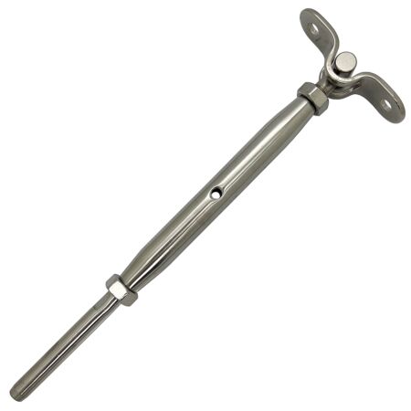 Wire balustrade rigging screw swage / toggle strap