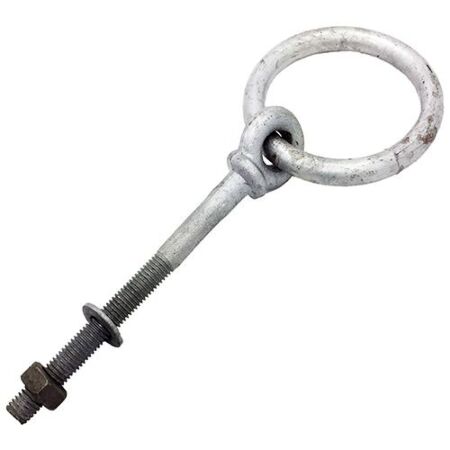 Galvanised Steel Ringbolts Eye Bolts