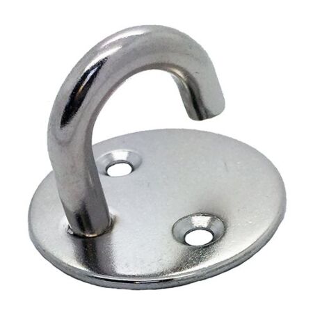 Stainless Steel Round Eye Plate with Hook