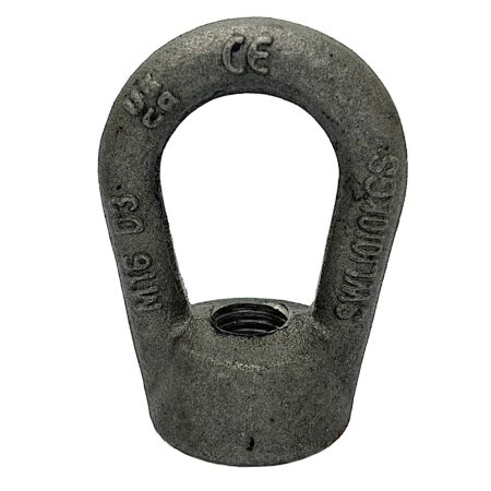 Self Colour Steel Bow Nuts BS 3974