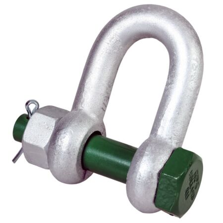 Green pin d shackle VAN BEEST
