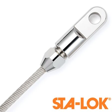 Sta-Lok Swageless Eye Rigging Terminal