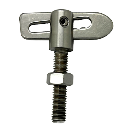 8mm x 40mm stainless steel anti luce pjn