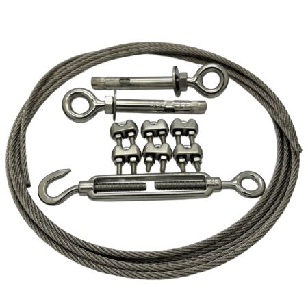 Stainless Steel Wire Rope Catenary Kit 
