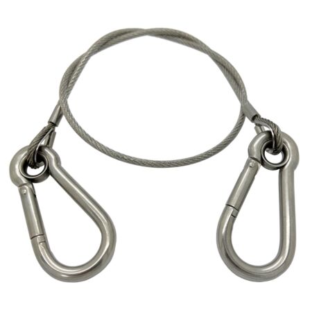 Stainless Steel Boat Outboard Safety Cable