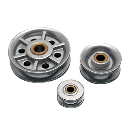 Stainless Steel Pulley Wheel Sheave with Brass Bush