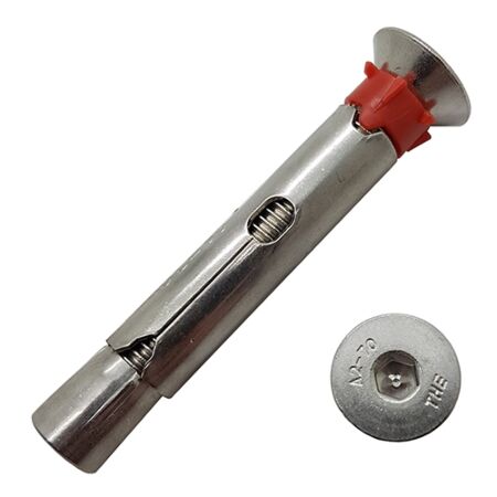 Stainless Steel Countersunk Sleeve Anchor