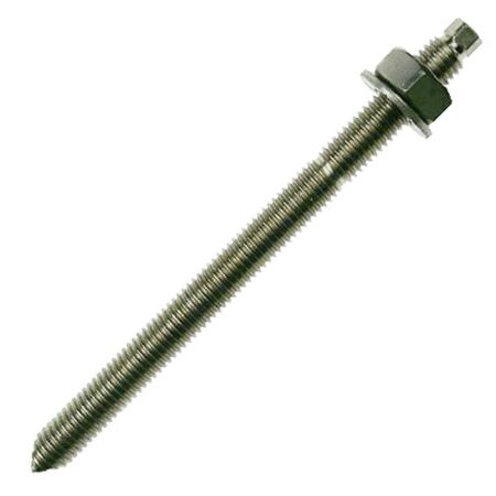 Stainless Steel Anchor Allthread Studs with Setting Tool 