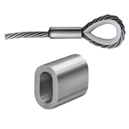 Stainless Steel Wire Rope Crimp Ferrules