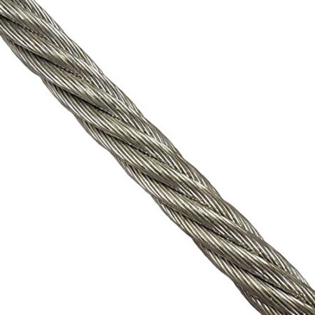 2mm 7x7 Stainless Steel Wire Rope 500 Meter Reel