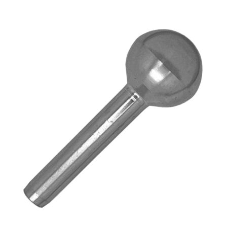 Swage ball terminal for 4mm wire rope balustrade 