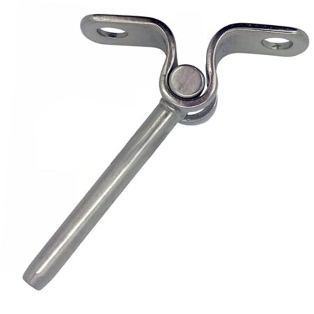 Stainless Steel Wire Rope Swage Toggle Strap Terminal