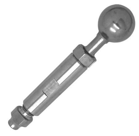 swageless ball terminal